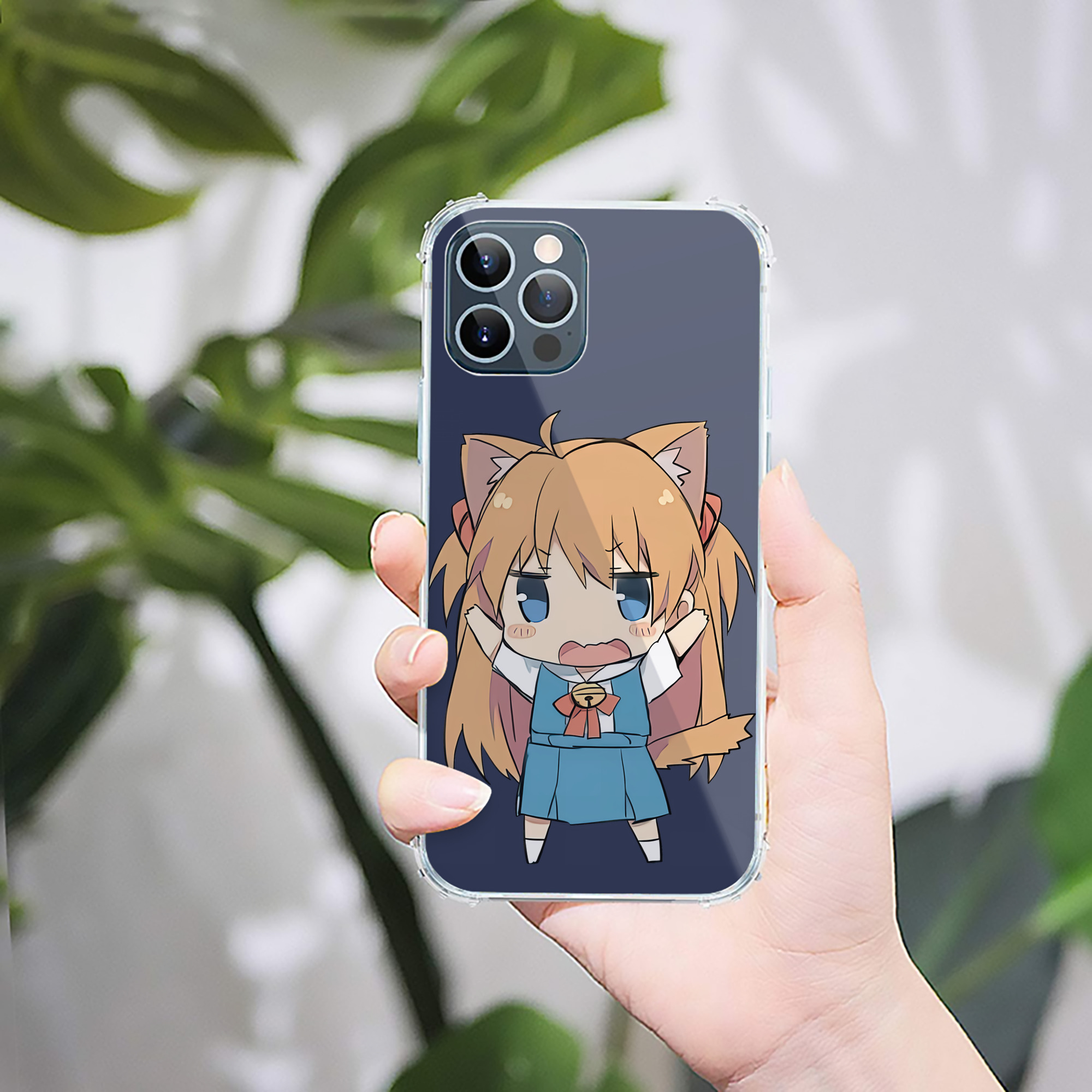 （画像用） EVA 新世紀エヴァンゲリオン 【iPhone 12シリーズ対応】透明スマホケース（クリアソフトケース）